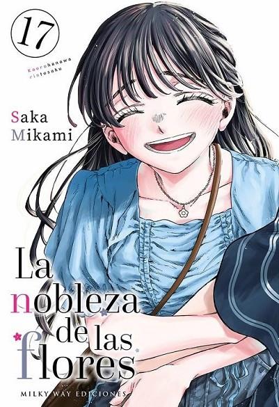 NOBLEZA DE LAS FLORES LA N 17 | 9791388055751 | Mikami, Saka