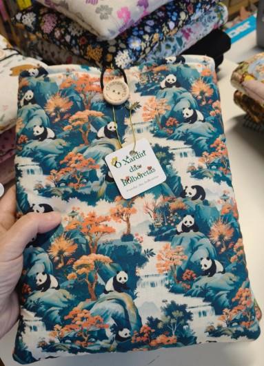 Funda de llibre Xardin das Bolboretas | 9999990023223