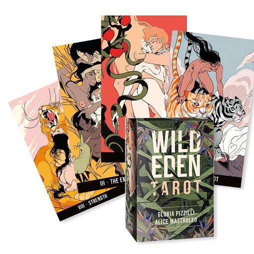 TAROT WILD EDEN | 9788865279892 | , GLORIA PIZZILLI