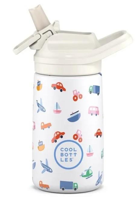 THE KIDDIE BOTTLE- LITTLE WHEELS 350ML | 8436583305164