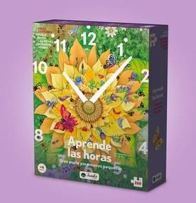 APRENDE LAS HORAS | 9788419714930 | AA.VV.