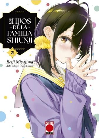 LOS HIJOS DE LA FAMILIA SHIUNJI 02 | 9791370130107 | , REIJI YUKINO
