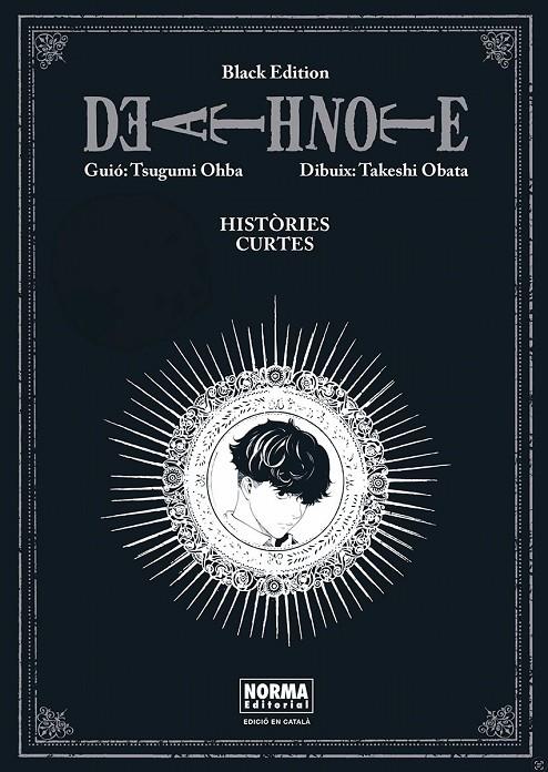 DEATH NOTE BLACK EDITION: HISTORIES CURTES | 9788467980905 | Ohba, Tsugumi / Obata, Takeshi