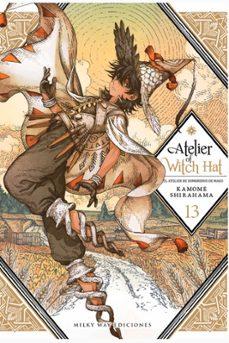 ATELIER OF WITCH HAT 13 | 9791387506162 | SHIRAHAMA KAMONE
