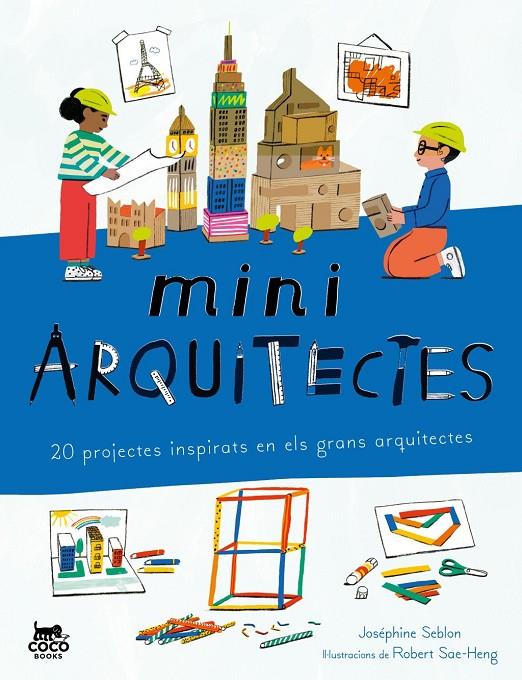 miniARQUITECTES | 9788412946826 | Seblon, Joséphine