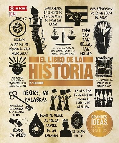 El libro de la Historia | 9788446044802 | AA.VV.,