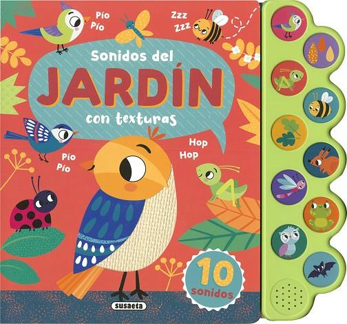 Sonidos del jardín | 9788410842915 | Susaeta Ediciones