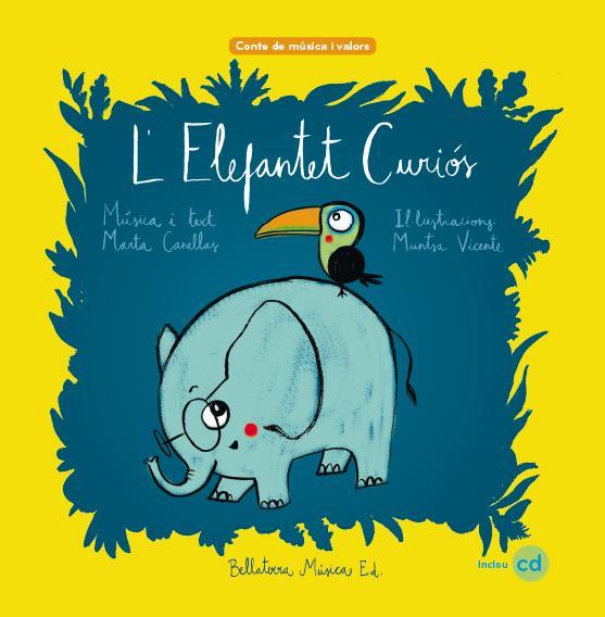 L'Elefantet Curiós | 9788412056570 | Canellas Crusellas, Marta