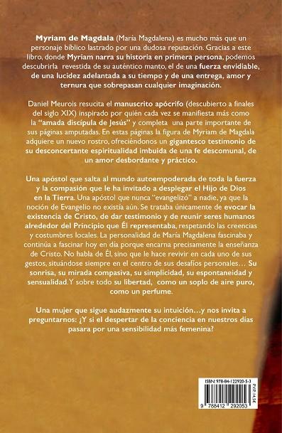 El Evangelio de María Magdalena | 9788412292053 | Meurois, Daniel