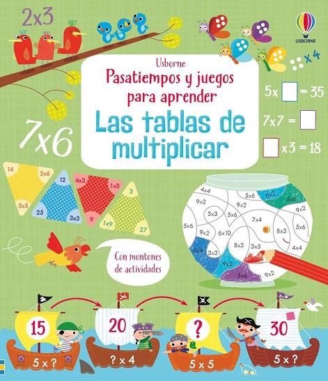 Las tablas de multiplicar | 9781474985598 | Hore, Rosie