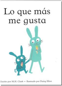 LO QUE MAS ME GUSTA | 9788410408500 | Hirst, Clark Daisy M H Y