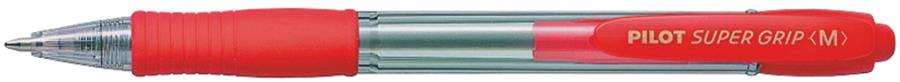 PILOT SUPER GRIP ROJO | 4902505154898