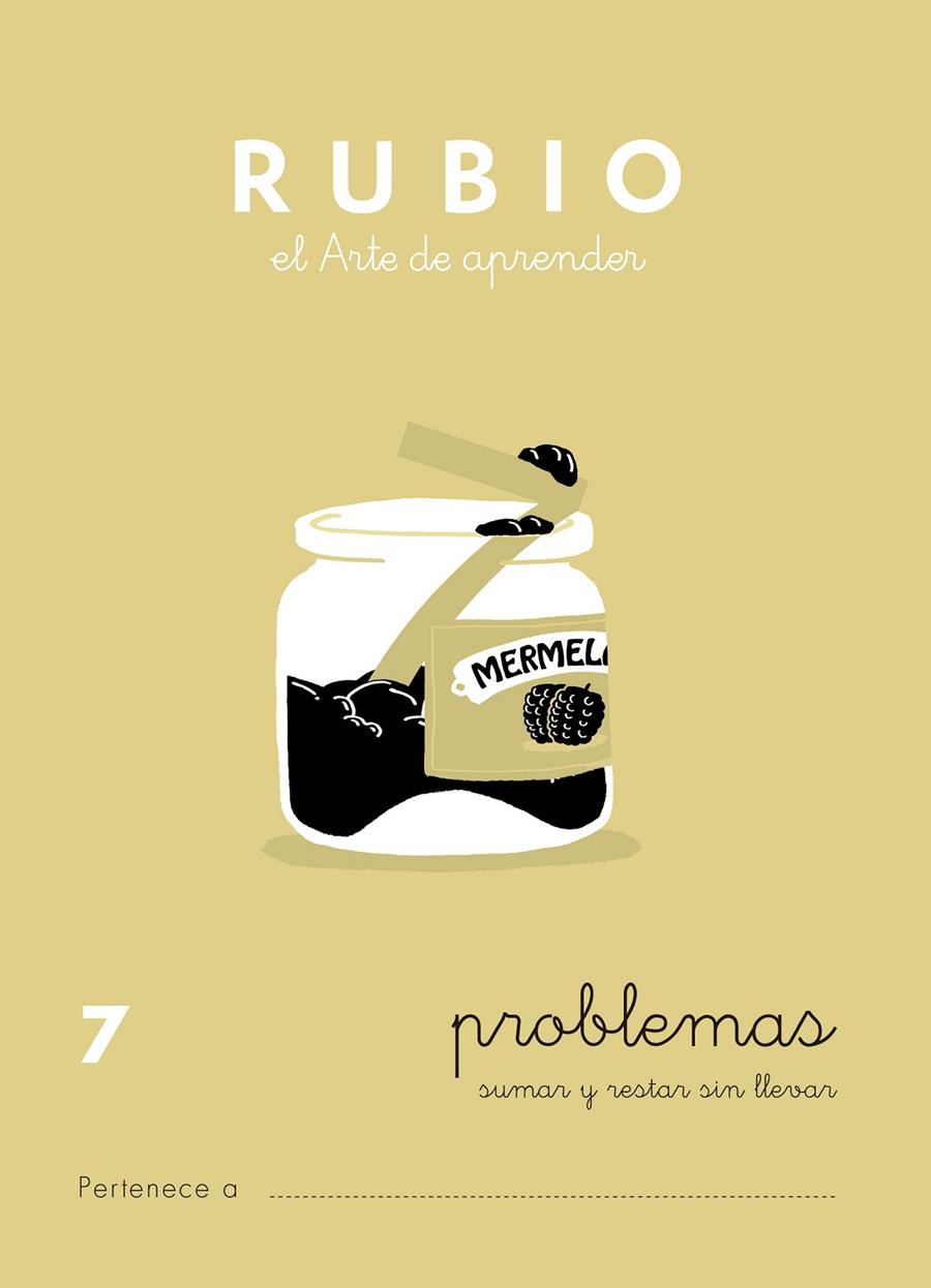 Problemas RUBIO 7 | 9788485109623 | Rubio Silvestre, Ramón