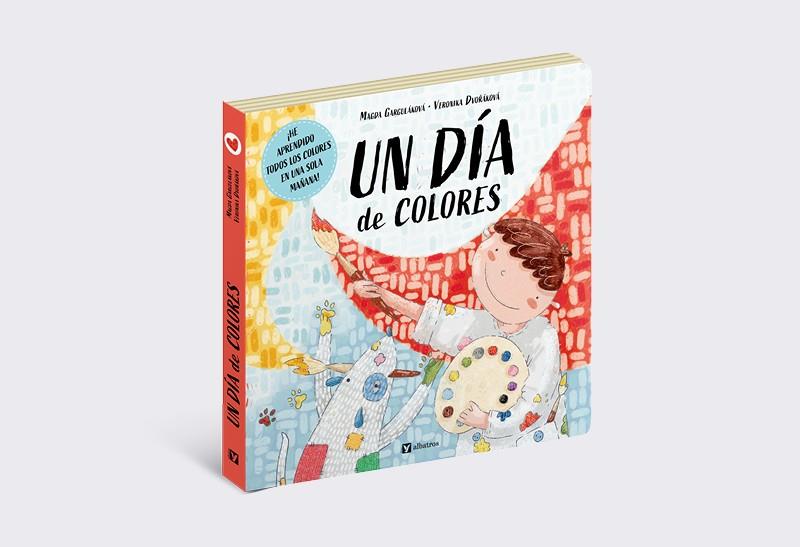 UN DIA DE COLORES | 9788000079943 | Gargulakova, MAGDA N GARGULAKOVA