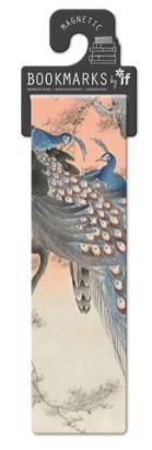MARCAPAGINAS MAGNETICO TWO PEACOCKS | 5035393151126