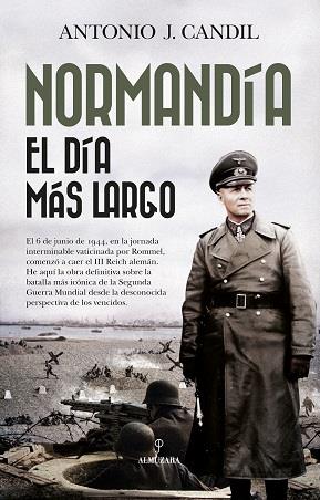 NORMANDÍA | 9788410524729 | CANDIL, ANTONIO J.