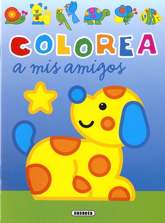 Colorea a mis amigos | 9788467781748 | Busquets, Jordi