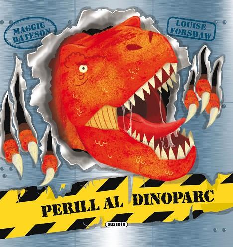 Perill al dinoparc | 9788410841611 | Simon & Schuster