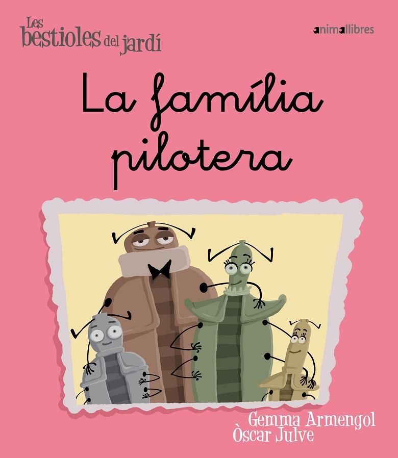 La família pilotera | 9788496726581 | Armengol i Morell, Gemma