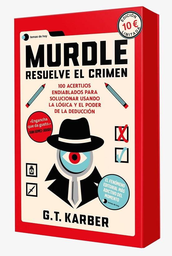 Murdle: Resuelve el crimen | 9788410293601 | Karber, G. T.