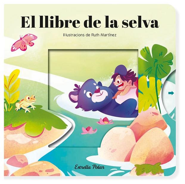 El llibre de la selva. Conte amb mecanismes | 9788413899725 | Samba, Gina