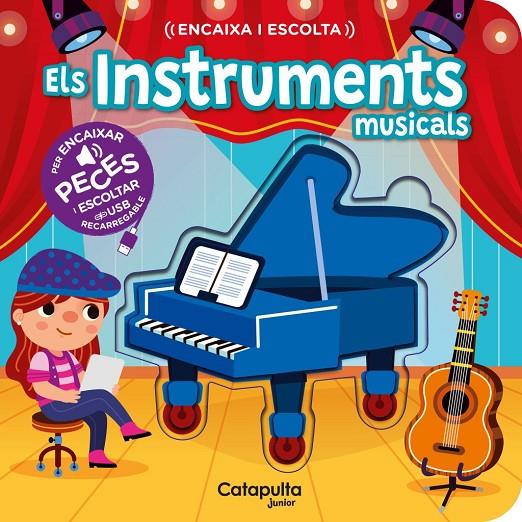 Encaixa i escolta - Els instruments musicals | 9788419987655 | , Els editors de Catapulta
