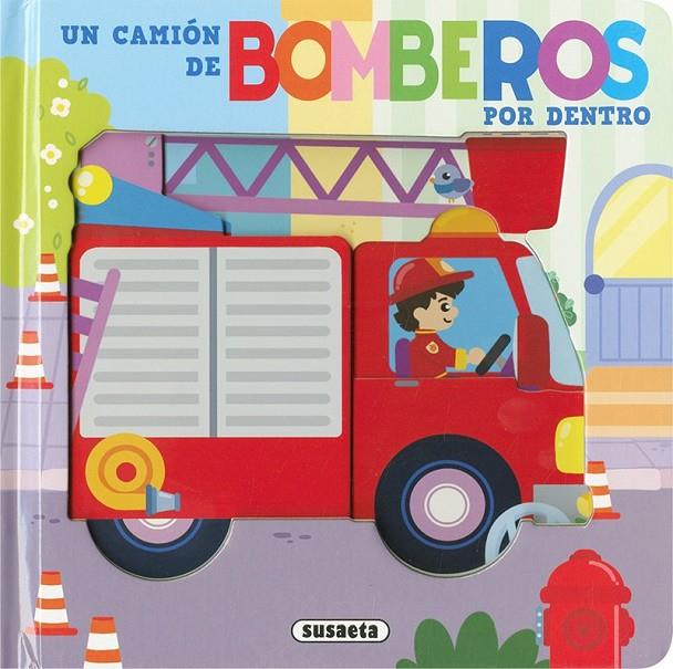 Un camión de bomberos por dentro | 9791370340162 | Gey, Eva María