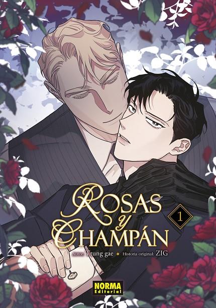 ROSAS Y CHAMPAN 01 | 9788467974836 | TTUNG GAE / ZIG