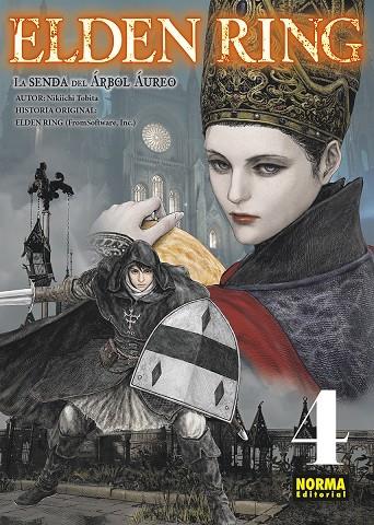 ELDEN RING 04. LA SENDA DEL ARBOL AUREO | 9788467974225 | NIKIICHI TOBITA / ELDEN RING