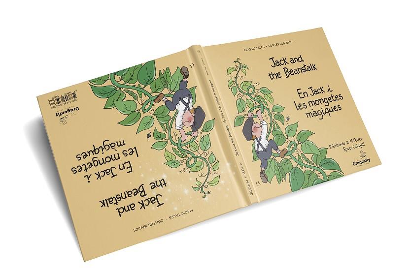 En Jack i les mongetes màgiques / Jack and the Beanstalk | 9788409659388 | Gallardo Sánchez, Pedro