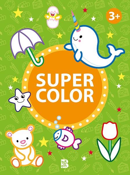 Super color 3+ PLURILINGÜE | 9789403242378 | , BALLON