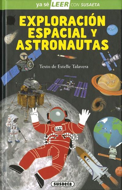 Exploración espacial y astronautas | 9788411968317 | Talavera, Estelle