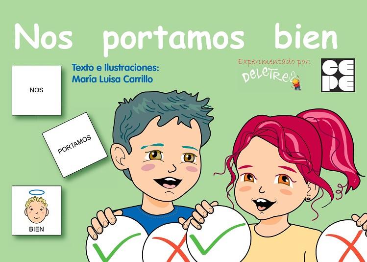 Pictogramas: Nos portamos bien | 9788416941483 | Carrillo Rojo, María Luisa