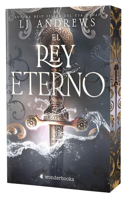 El rey eterno (edición especial limitada con cantos pintados) | 9788410425569 | Andrews, LJ