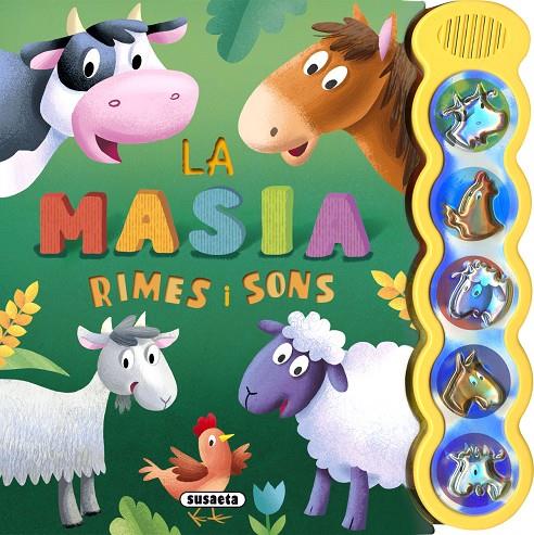 La masia | 9788411969420 | Susaeta Ediciones