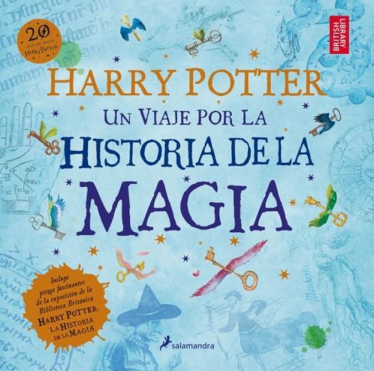 Un viaje por la historia de la magia (Harry Potter) | 9788498388824 | The British Library