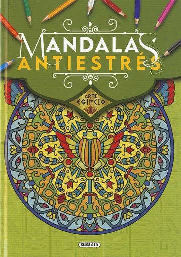 Arte egipcio. Mandalas antiestrés | 9788467782721 | Ediciones, Susaeta