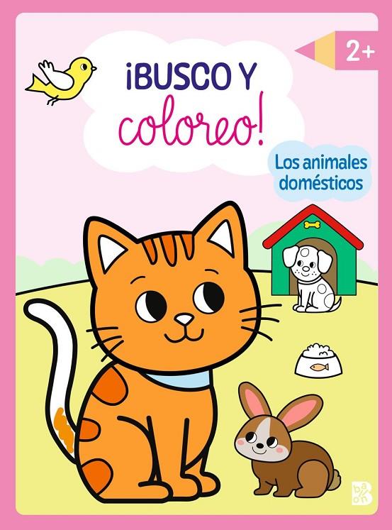BUSCO Y COLOREO - LOS ANIMALES DOMÉSTICOS | 9789403246055 | , Ballon