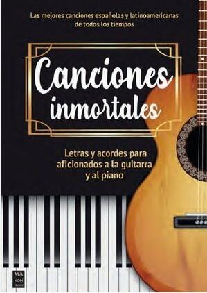CANCIONES INMORTALES | 9788418703805 | AA.VV
