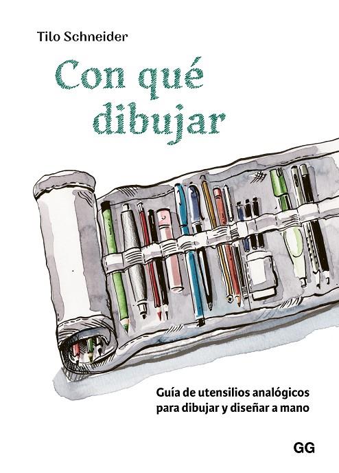 Con qué dibujar | 9788425236044 | Schneider, Tilo