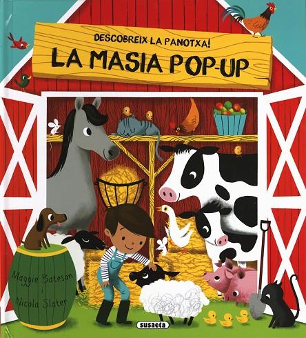Descobreix la Panotxa! La masia pop-up | 9788410841628 | Bateson, Maggie
