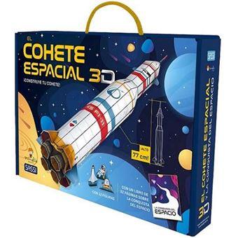 COHETE ESPACIAL 3D | 9791387509330 | Vv.Aa.3