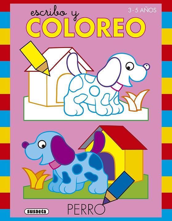 Escribo y coloreo 3 | 9788467782394 | Busquets, Jordi