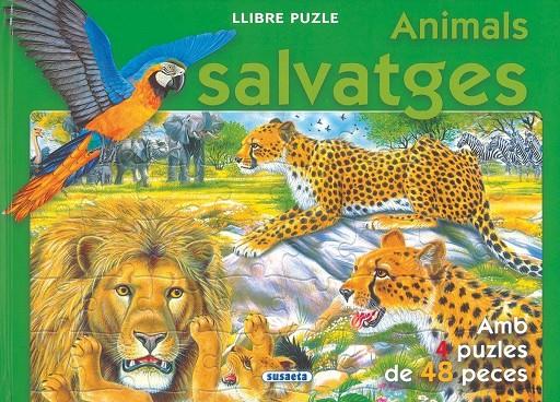 Animals salvatges | 9791370343309 | Susaeta, equip