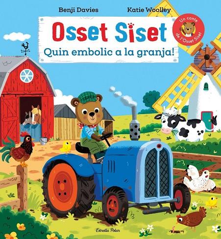 OSSET SISET. QUIN EMBOLIC A LA GRANJA! | 9791387903138 | , Benji Davies