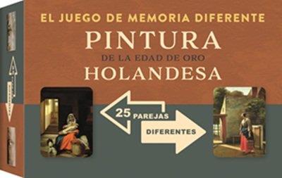 JUEGO DE MEMORIA DIFERENTE PINTURA DE LA EDAD DE ORO HOLANDESA | 9789464992267 | VA, Va