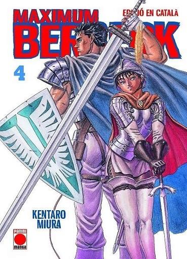 Maximum berserk n.4 cat | 9788411509046 | Kentaro Miura