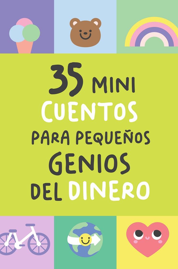 35 Mini cuentos para pequeños genios del dinero | 9791399086478 | , Bankidu