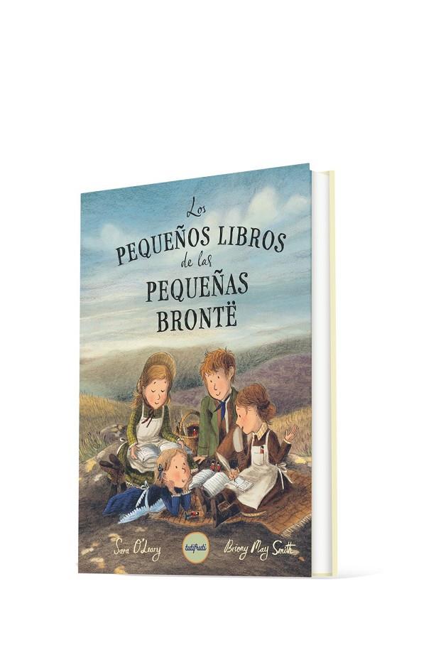 Los pequeños libros de las pequeñas Brontë | 9788412991970 | Cortés - Cros, Mariola / O Leary, Sara