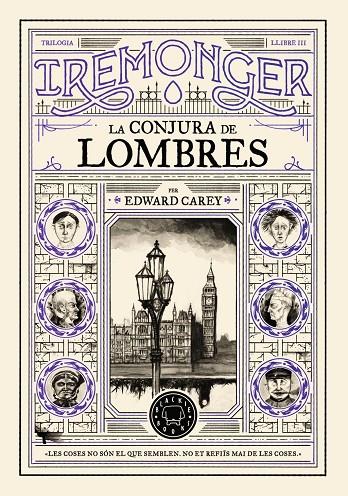 Trilogia IREMONGER 3: La conjura de Lombres | 9791387748456 | Carey, Edward